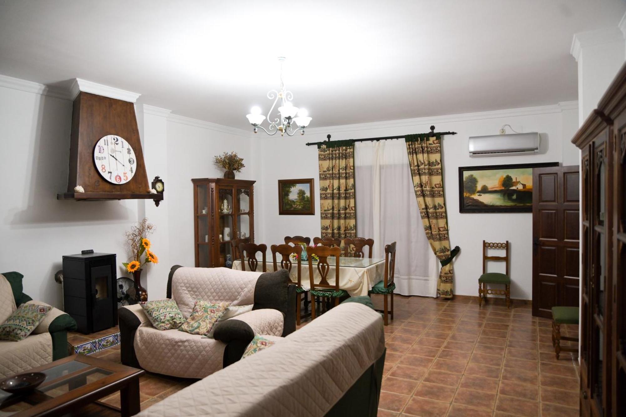 Casa Rural La Encina Hornachuelos Bagian luar foto