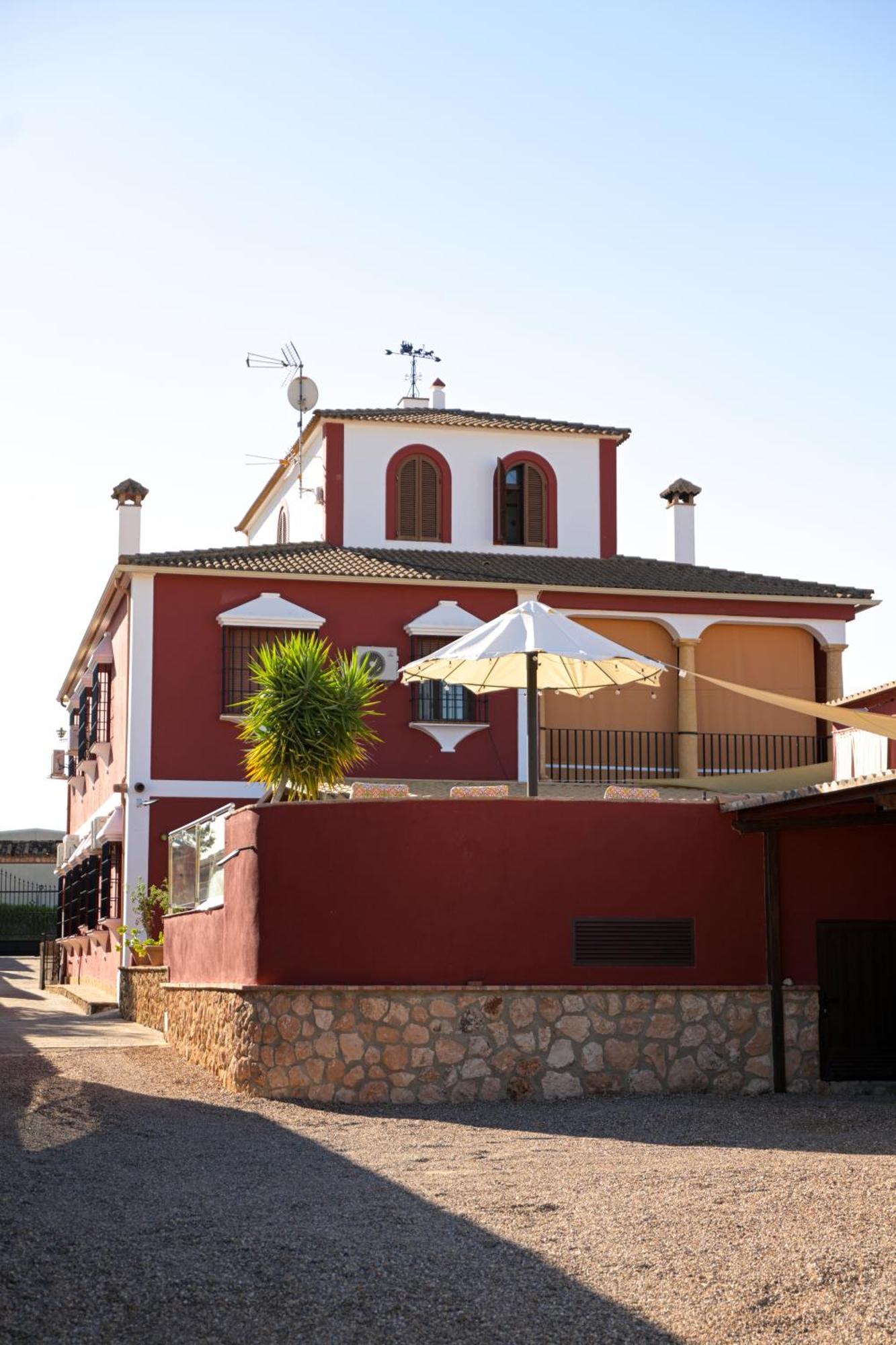 Casa Rural La Encina Hornachuelos Bagian luar foto