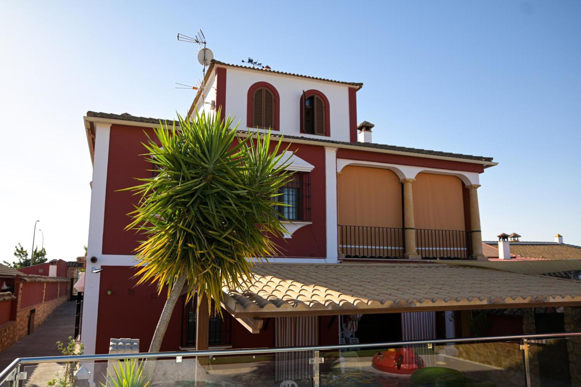 Casa Rural La Encina Hornachuelos Bagian luar foto