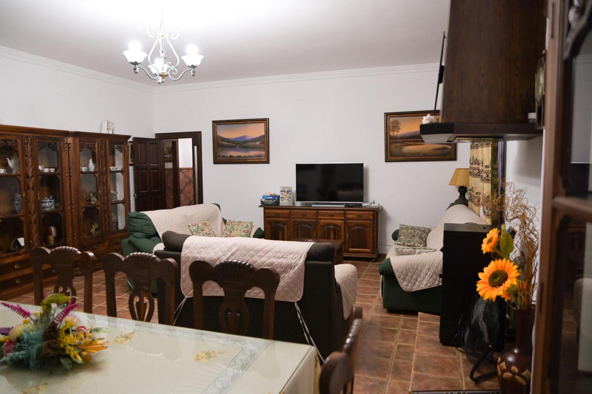 Casa Rural La Encina Hornachuelos Bagian luar foto