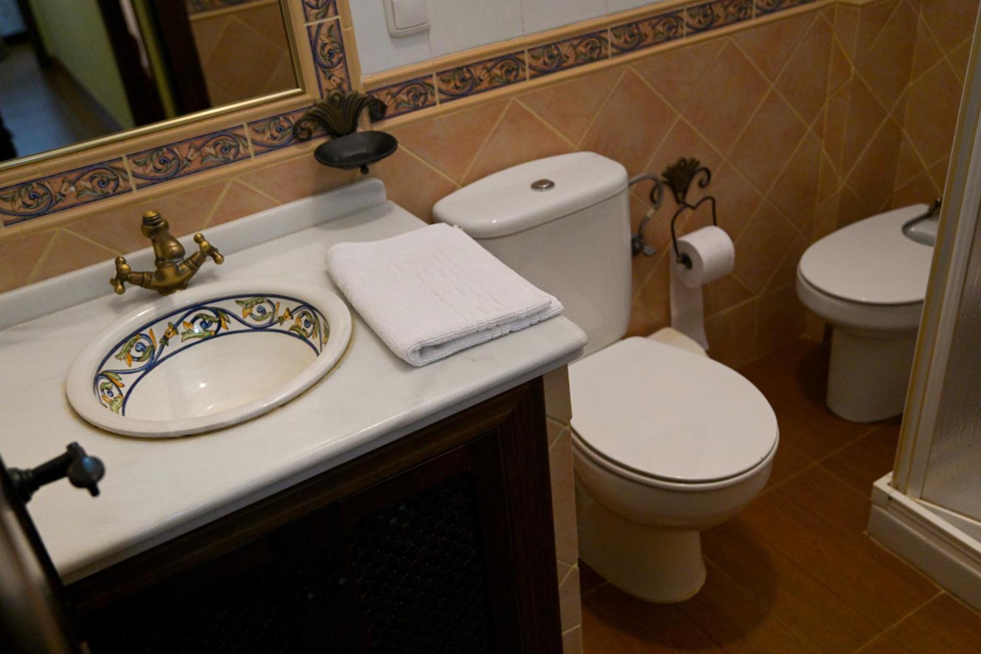 Casa Rural La Encina Hornachuelos Bagian luar foto