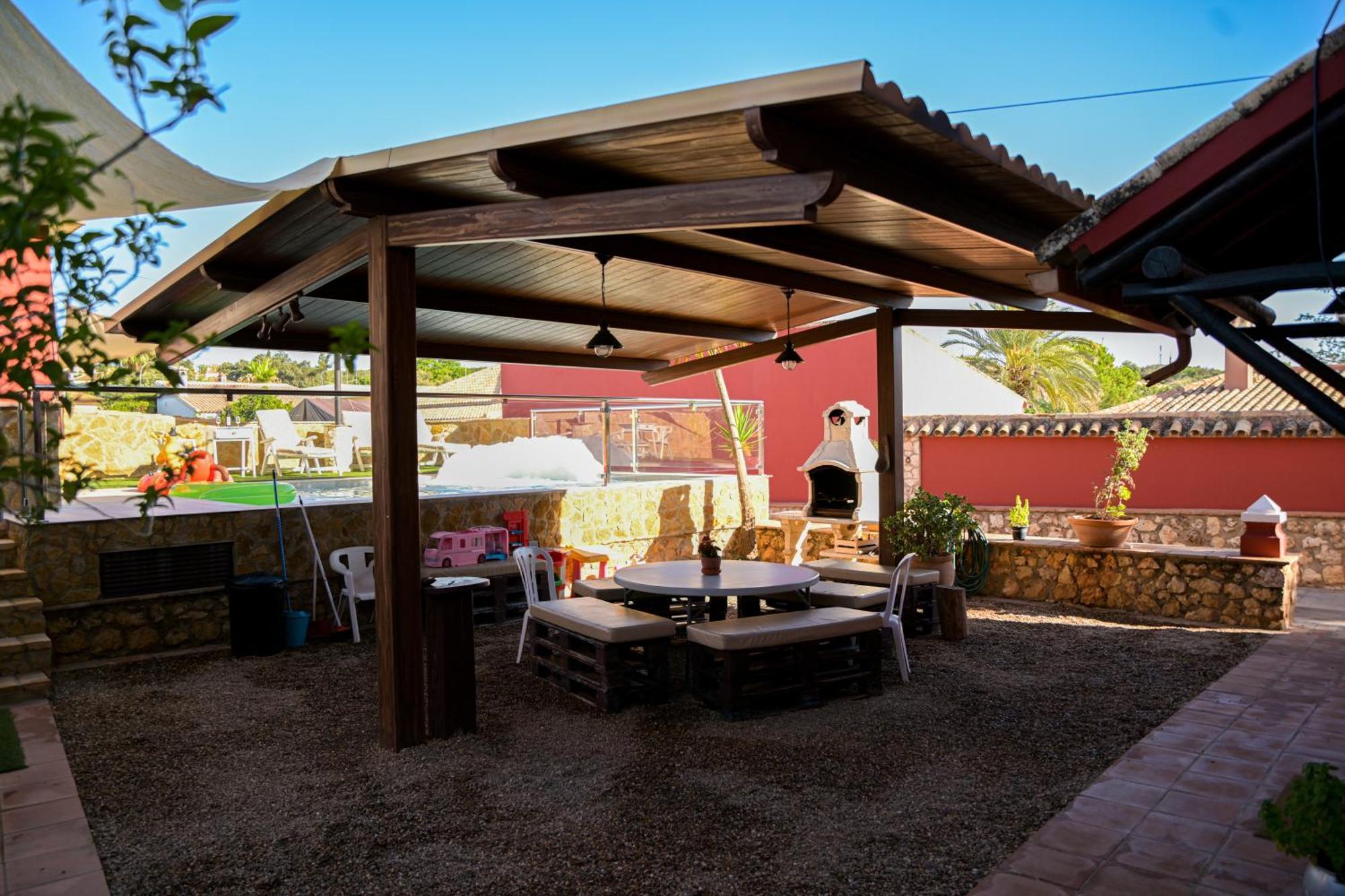 Casa Rural La Encina Hornachuelos Bagian luar foto
