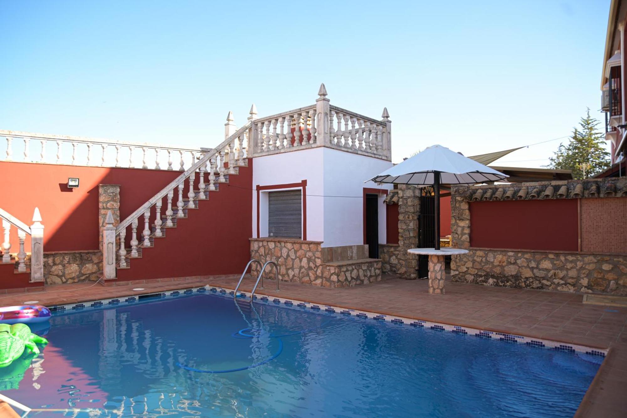 Casa Rural La Encina Hornachuelos Bagian luar foto