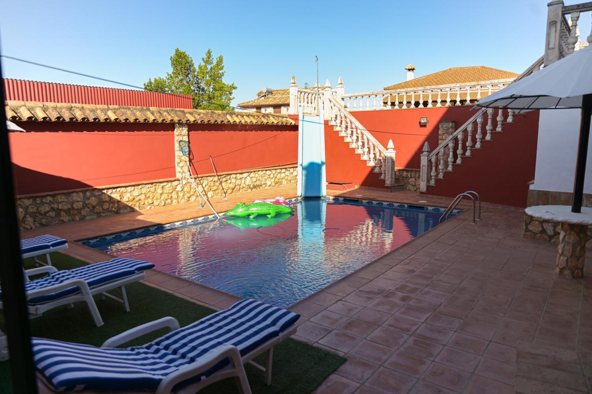 Casa Rural La Encina Hornachuelos Bagian luar foto