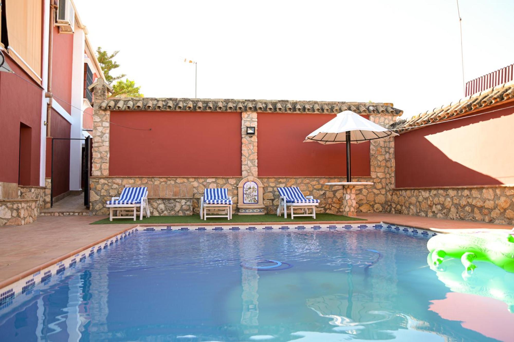 Casa Rural La Encina Hornachuelos Bagian luar foto