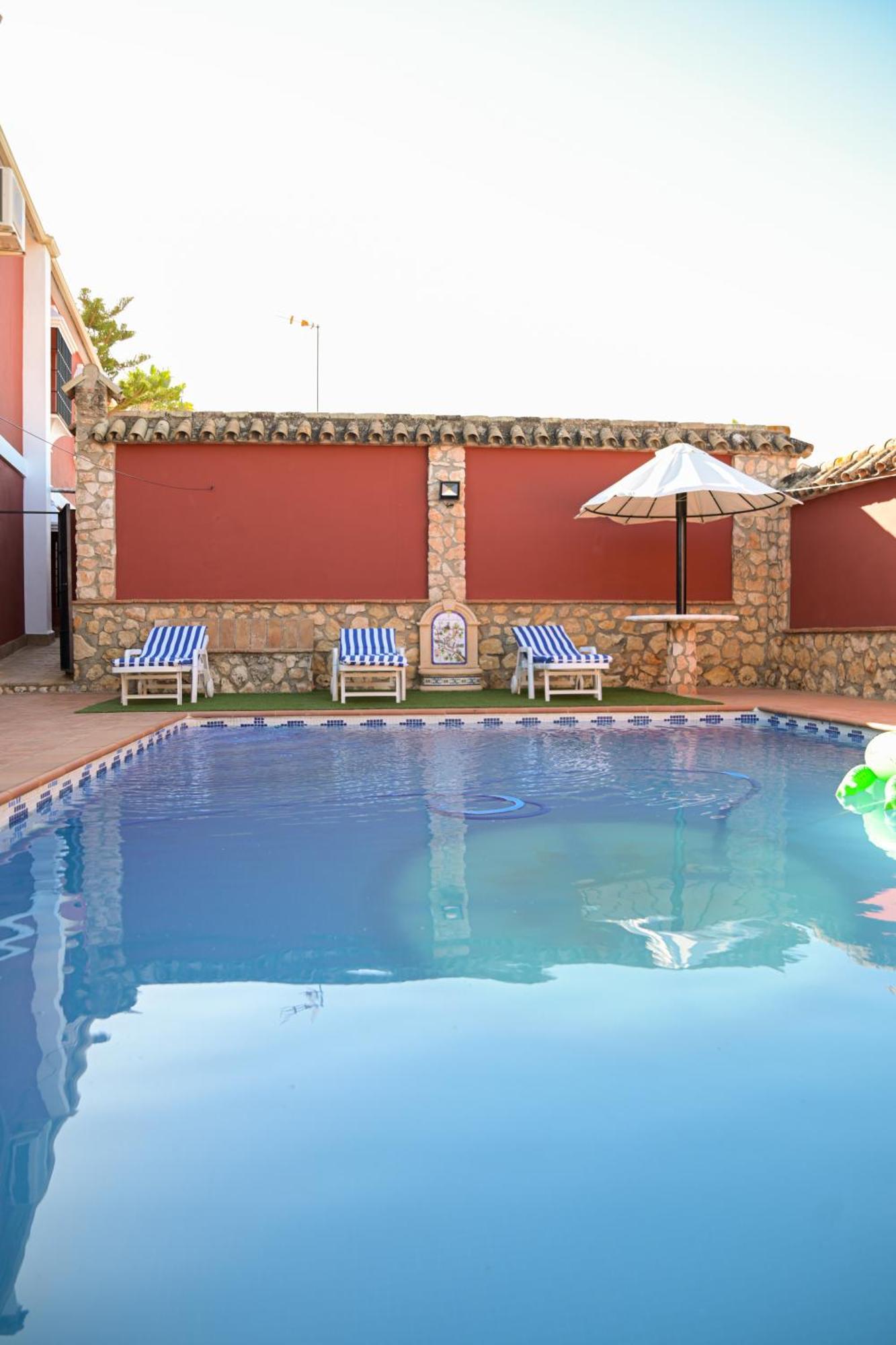 Casa Rural La Encina Hornachuelos Bagian luar foto