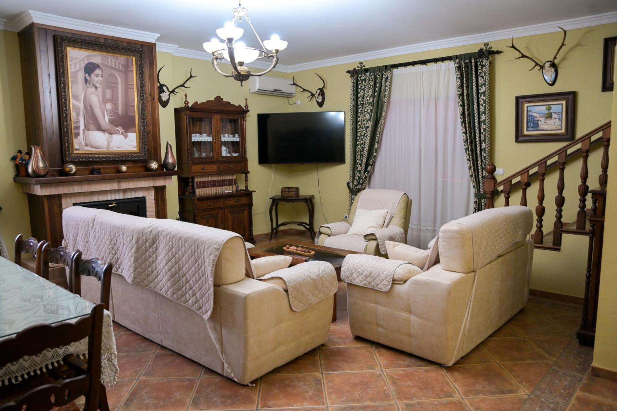 Casa Rural La Encina Hornachuelos Bagian luar foto