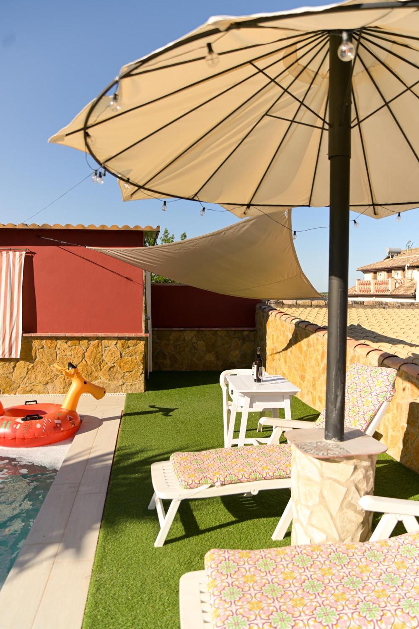 Casa Rural La Encina Hornachuelos Bagian luar foto