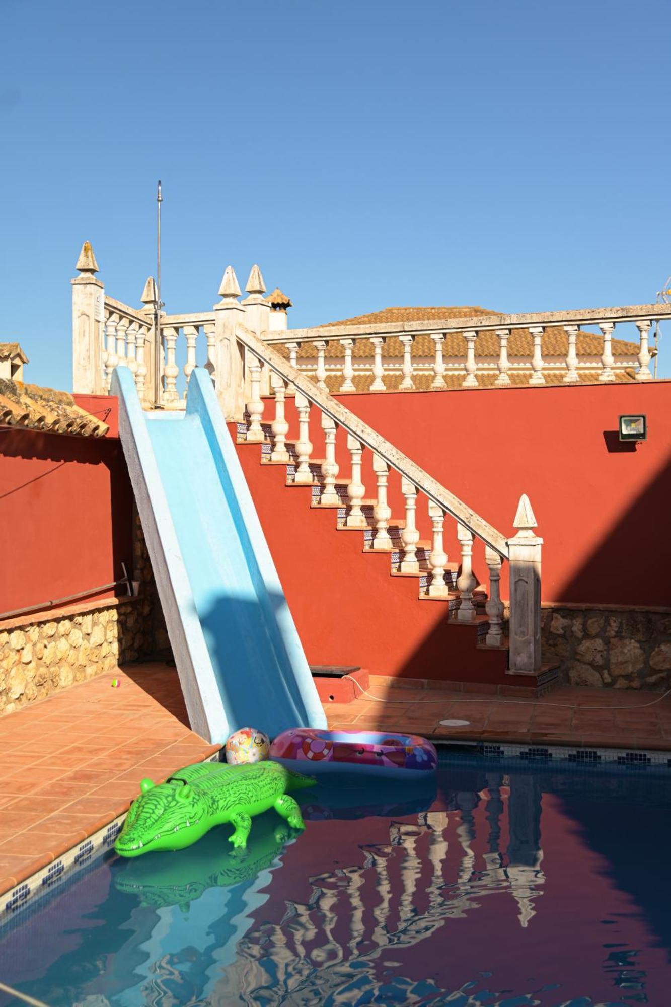 Casa Rural La Encina Hornachuelos Bagian luar foto