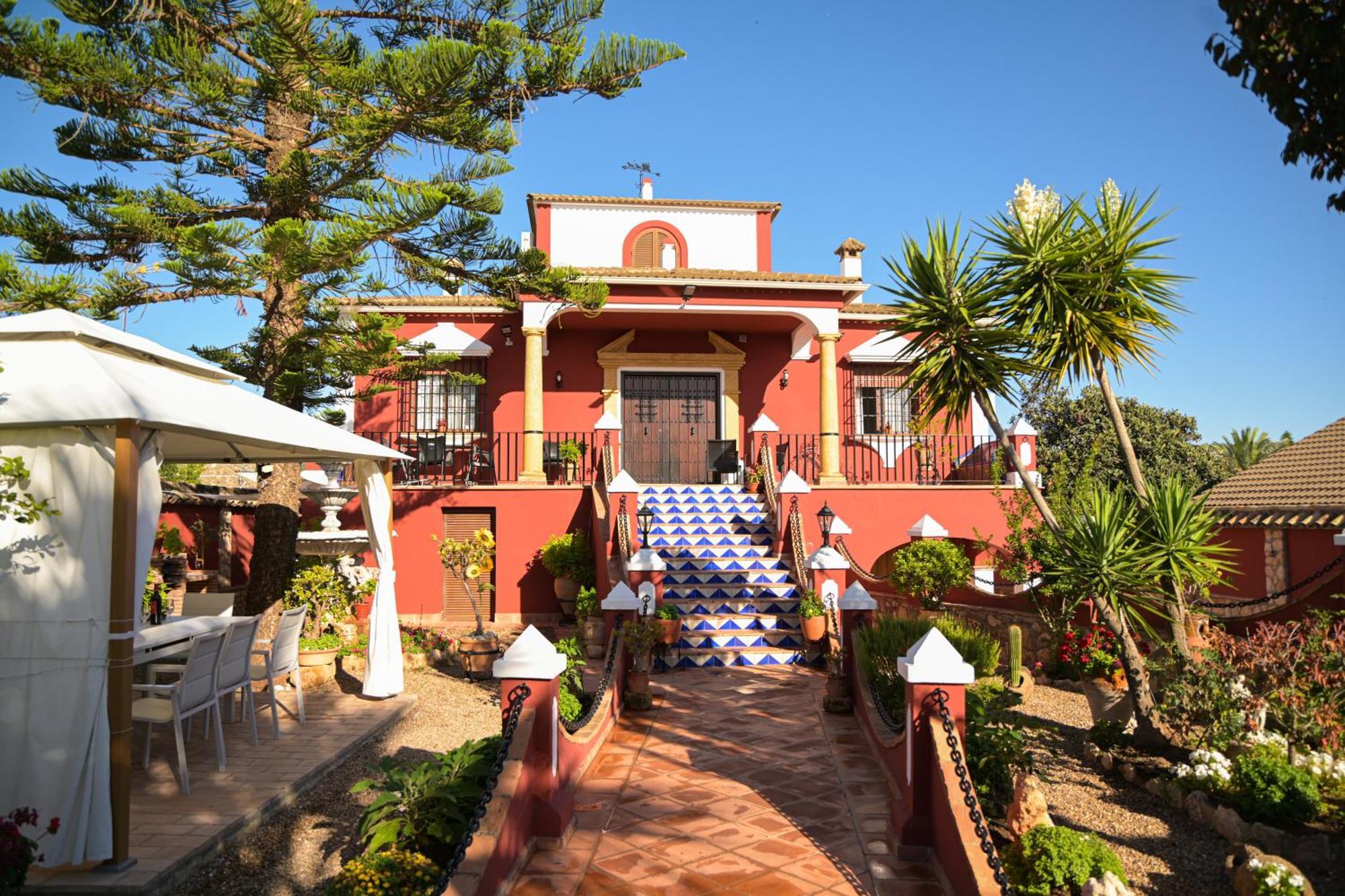 Casa Rural La Encina Hornachuelos Bagian luar foto