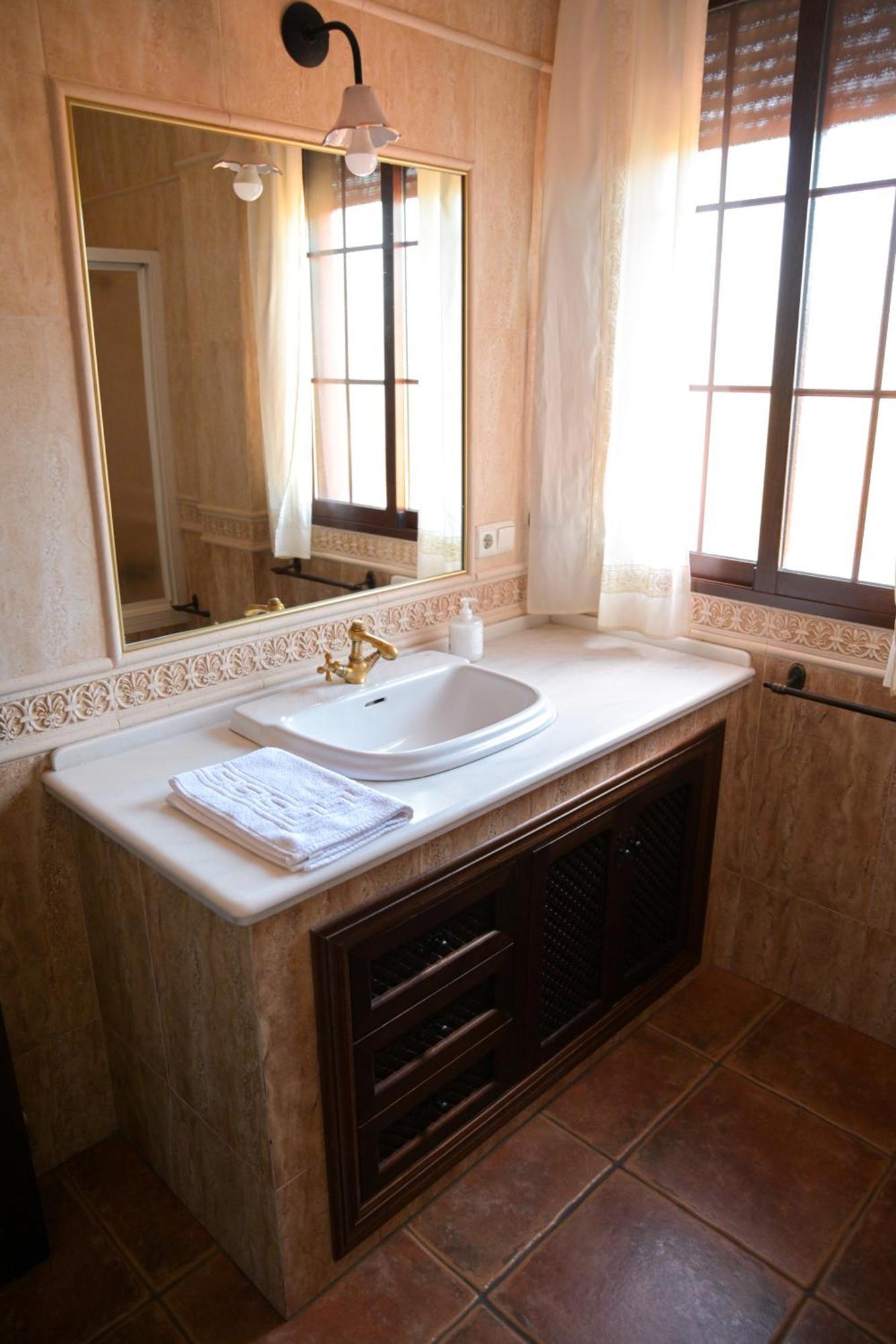 Casa Rural La Encina Hornachuelos Bagian luar foto